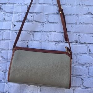Sac Bandoulière Vintage LIZ CLAIBORNE - Occasion En Bon état Général